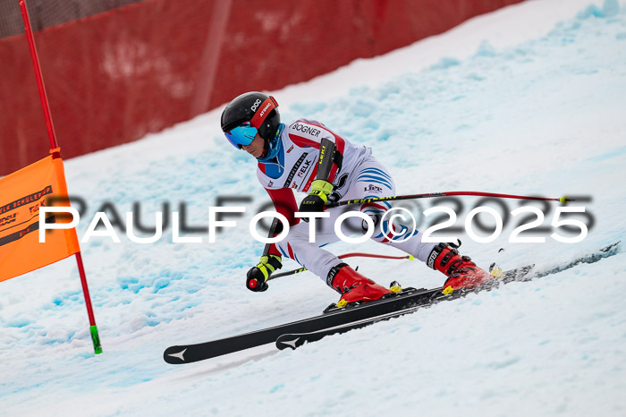 DSV ELK Schülercup Alpin U14 SL, 22.02.2025