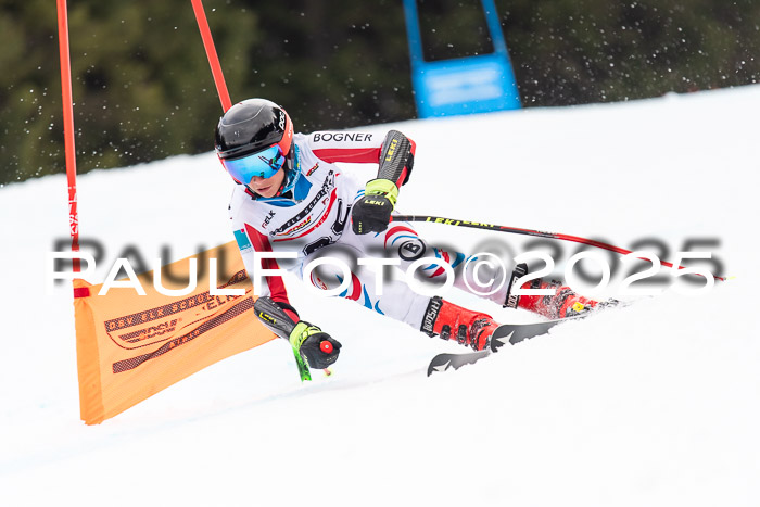 DSV ELK Schülercup Alpin U14 SL, 22.02.2025