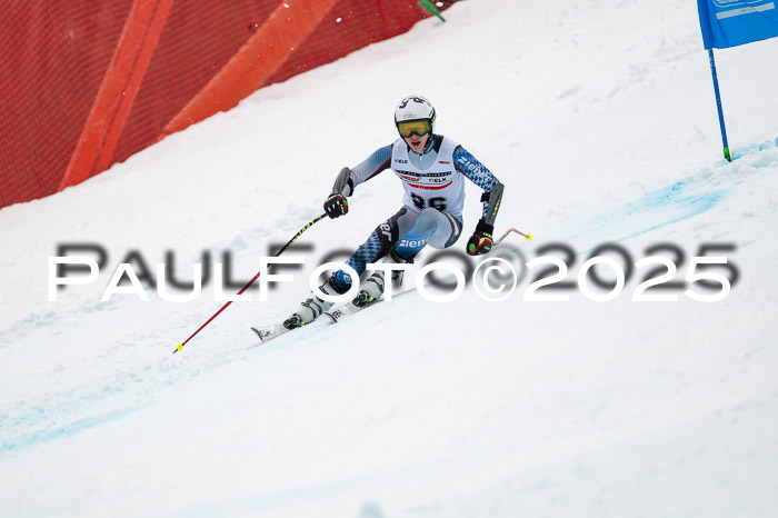 DSV ELK Schülercup Alpin U14 SL, 22.02.2025