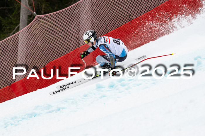 DSV ELK Schülercup Alpin U14 SL, 22.02.2025
