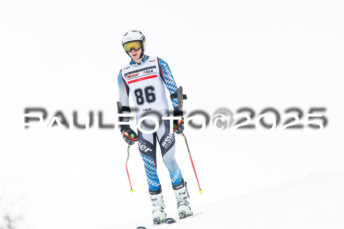 DSV ELK Schülercup Alpin U14 SL, 22.02.2025