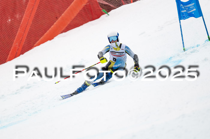 DSV ELK Schülercup Alpin U14 SL, 22.02.2025