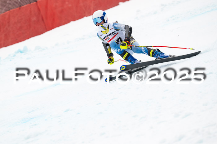 DSV ELK Schülercup Alpin U14 SL, 22.02.2025