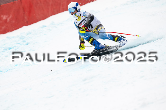 DSV ELK Schülercup Alpin U14 SL, 22.02.2025