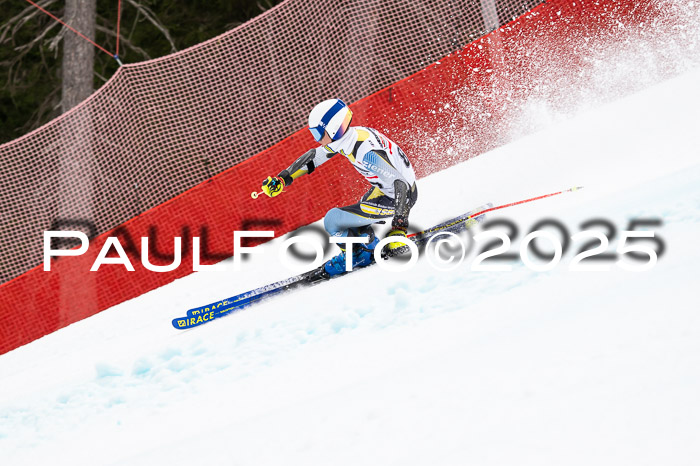 DSV ELK Schülercup Alpin U14 SL, 22.02.2025