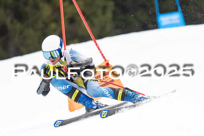 DSV ELK Schülercup Alpin U14 SL, 22.02.2025