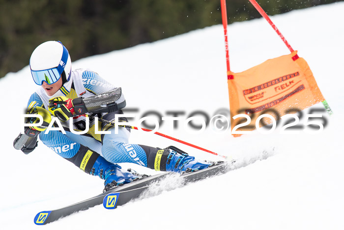 DSV ELK Schülercup Alpin U14 SL, 22.02.2025