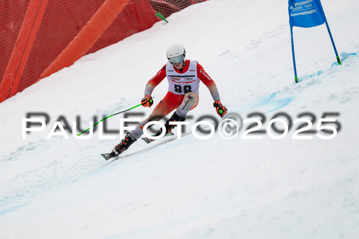 DSV ELK Schülercup Alpin U14 SL, 22.02.2025
