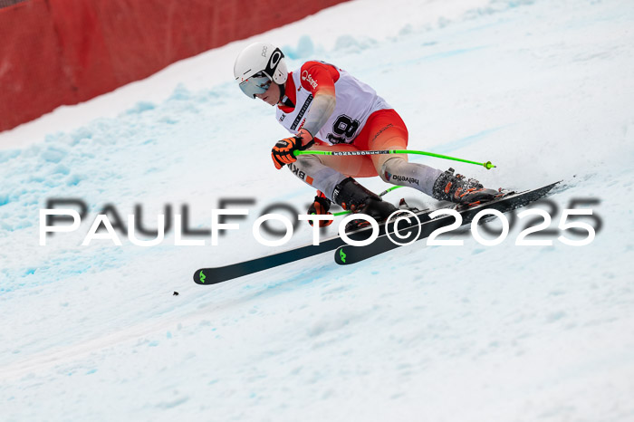 DSV ELK Schülercup Alpin U14 SL, 22.02.2025