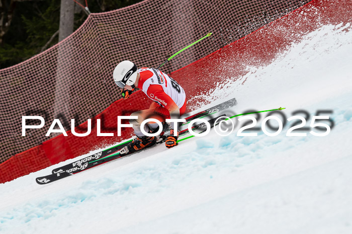 DSV ELK Schülercup Alpin U14 SL, 22.02.2025