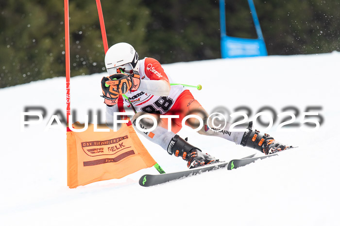 DSV ELK Schülercup Alpin U14 SL, 22.02.2025