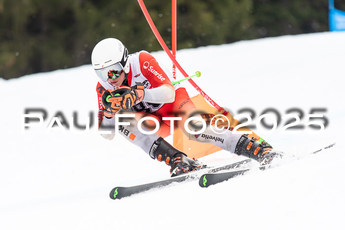 DSV ELK Schülercup Alpin U14 SL, 22.02.2025