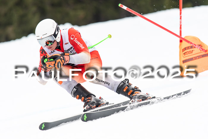 DSV ELK Schülercup Alpin U14 SL, 22.02.2025