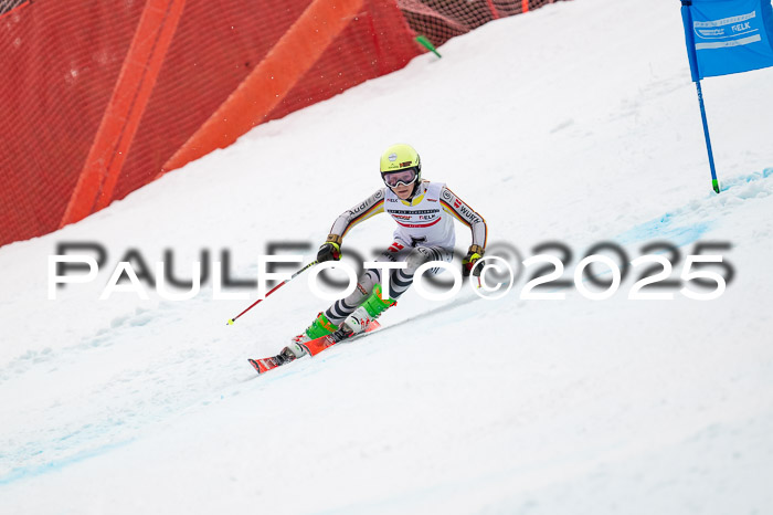 DSV ELK Schülercup Alpin U14 SL, 22.02.2025