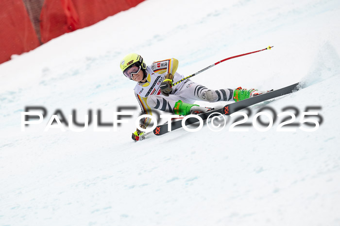 DSV ELK Schülercup Alpin U14 SL, 22.02.2025