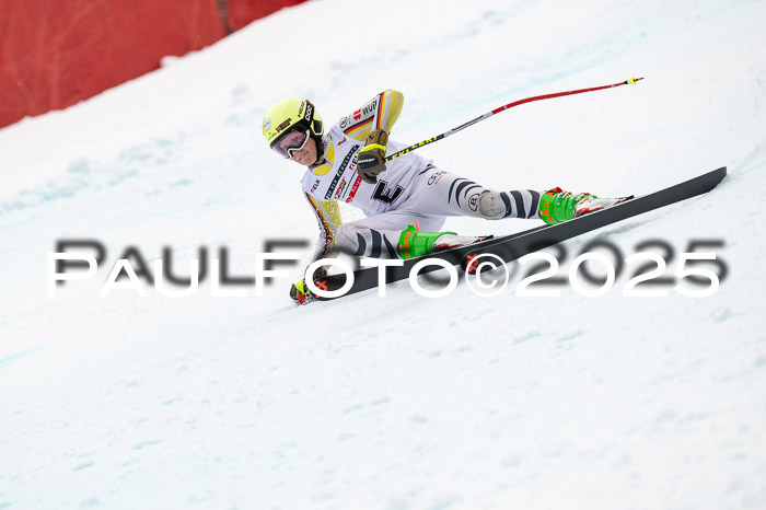 DSV ELK Schülercup Alpin U14 SL, 22.02.2025