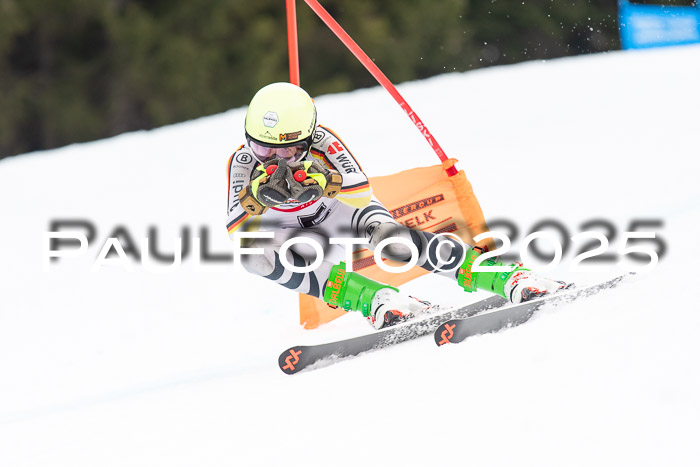 DSV ELK Schülercup Alpin U14 SL, 22.02.2025