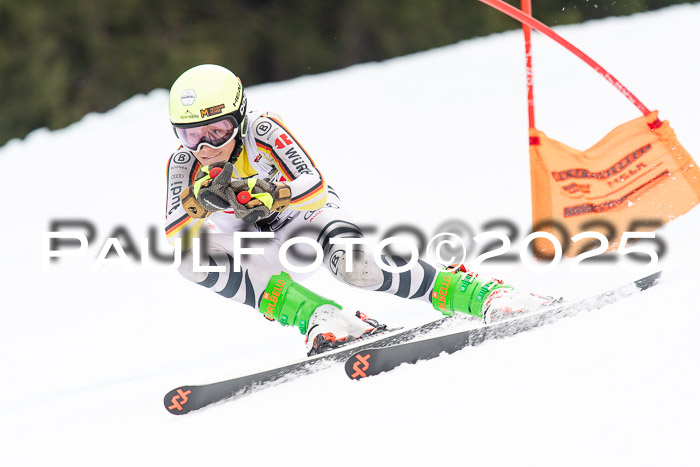 DSV ELK Schülercup Alpin U14 SL, 22.02.2025