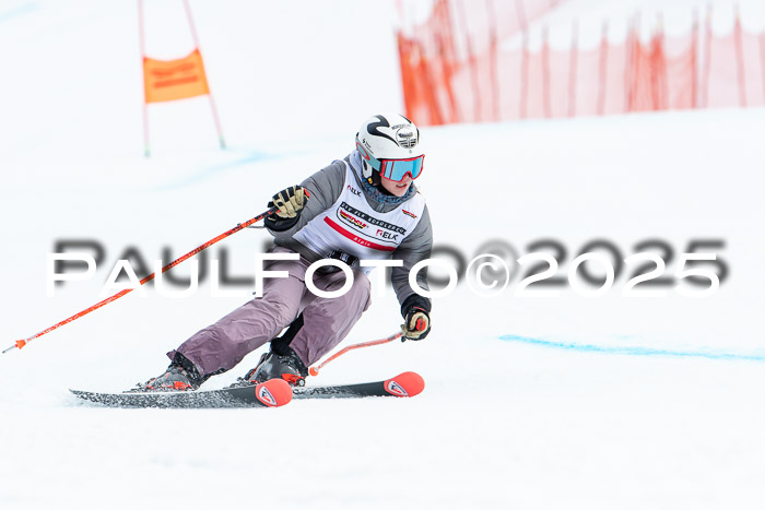 DSV ELK Schülercup Alpin U14 SL, 22.02.2025