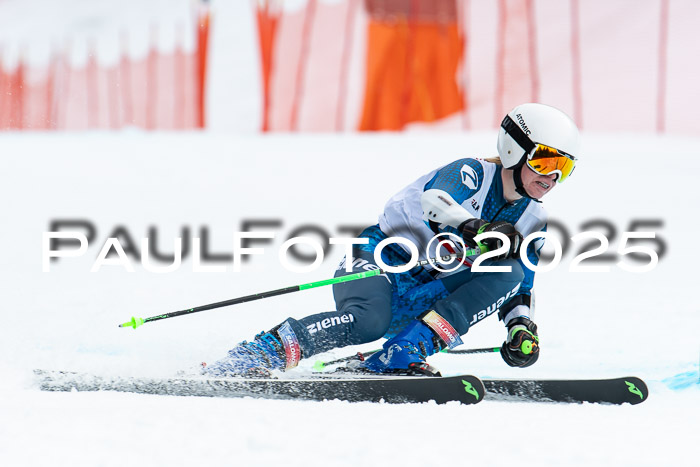 DSV ELK Schülercup Alpin U14 SL, 22.02.2025