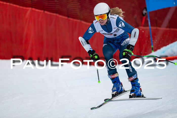 DSV ELK Schülercup Alpin U14 SL, 22.02.2025
