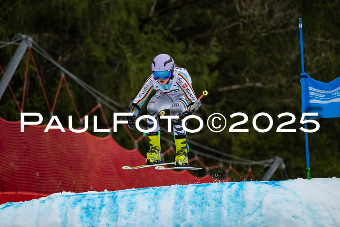 DSV ELK Schülercup Alpin U14 SL, 22.02.2025