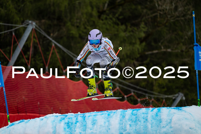 DSV ELK Schülercup Alpin U14 SL, 22.02.2025