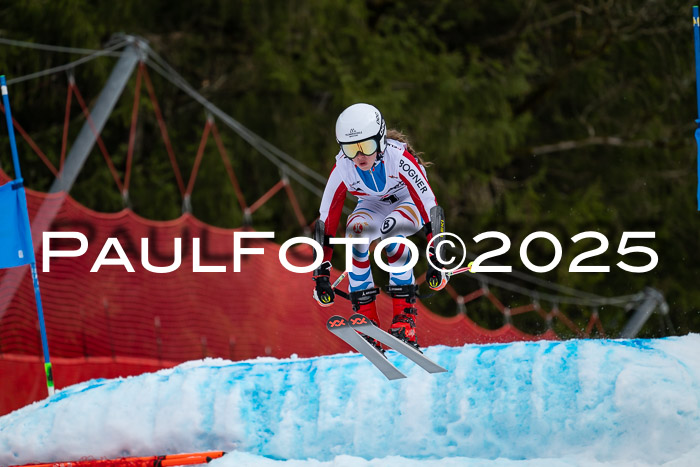DSV ELK Schülercup Alpin U14 SL, 22.02.2025