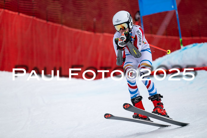 DSV ELK Schülercup Alpin U14 SL, 22.02.2025