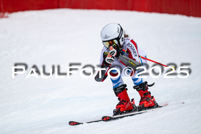 DSV ELK Schülercup Alpin U14 SL, 22.02.2025