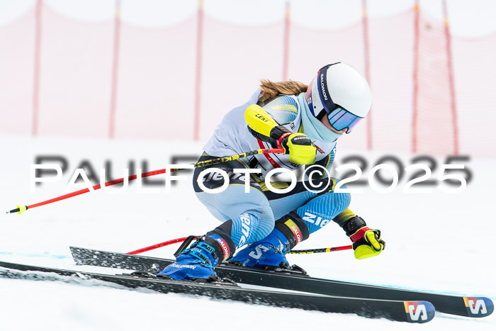 DSV ELK Schülercup Alpin U14 SL, 22.02.2025