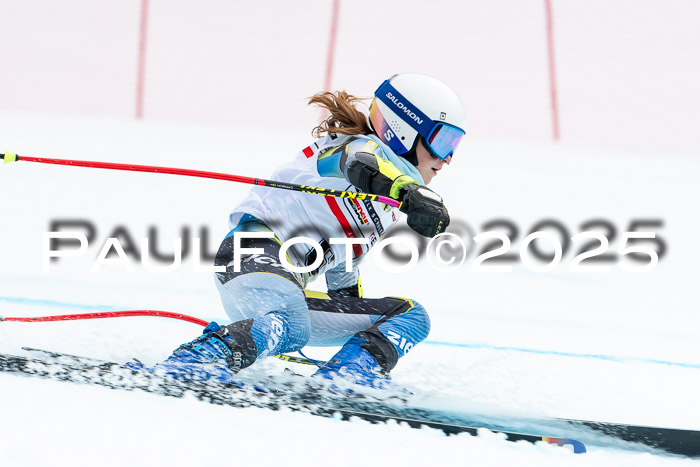 DSV ELK Schülercup Alpin U14 SL, 22.02.2025