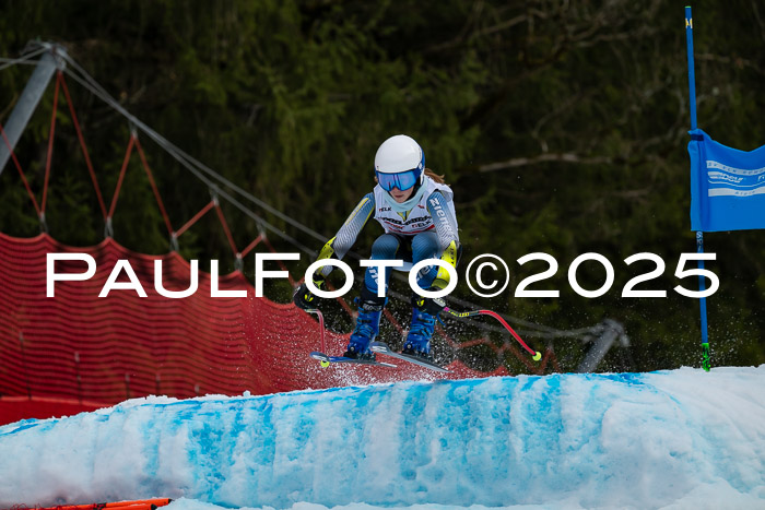 DSV ELK Schülercup Alpin U14 SL, 22.02.2025