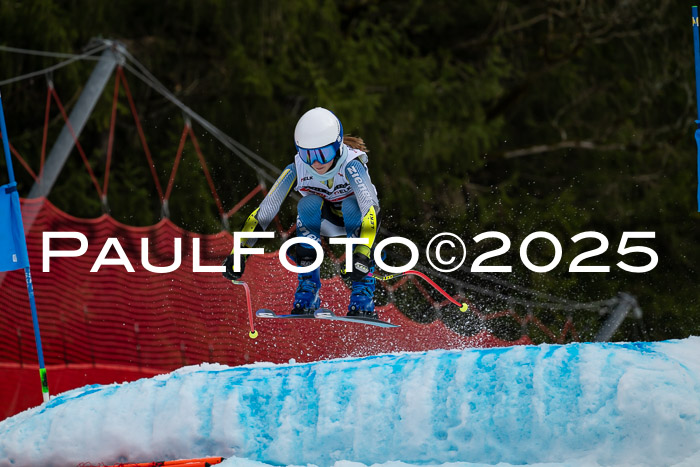 DSV ELK Schülercup Alpin U14 SL, 22.02.2025