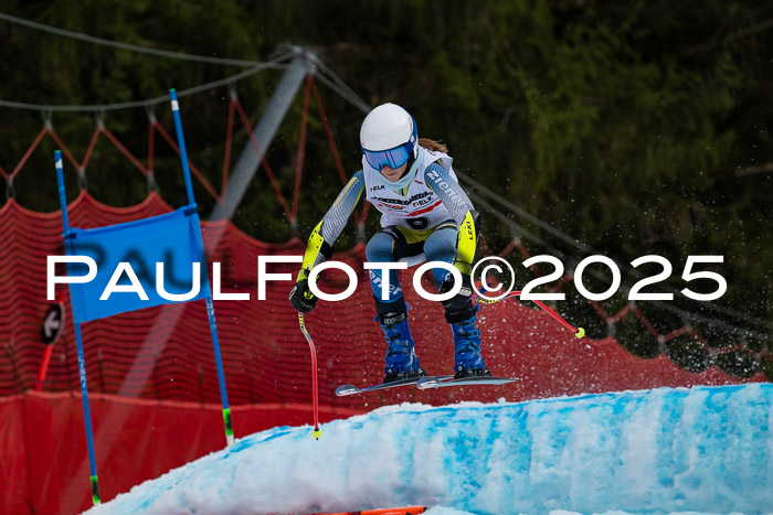 DSV ELK Schülercup Alpin U14 SL, 22.02.2025