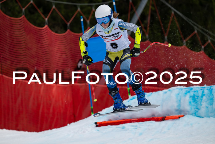 DSV ELK Schülercup Alpin U14 SL, 22.02.2025