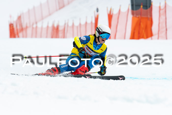 DSV ELK Schülercup Alpin U14 SL, 22.02.2025
