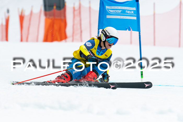 DSV ELK Schülercup Alpin U14 SL, 22.02.2025