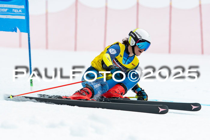 DSV ELK Schülercup Alpin U14 SL, 22.02.2025