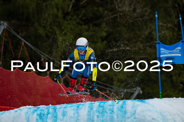 DSV ELK Schülercup Alpin U14 SL, 22.02.2025