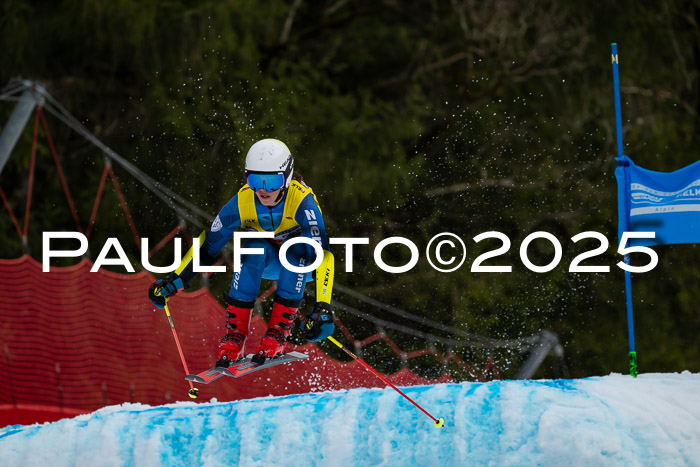 DSV ELK Schülercup Alpin U14 SL, 22.02.2025