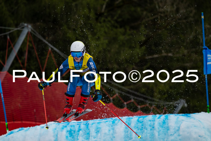 DSV ELK Schülercup Alpin U14 SL, 22.02.2025