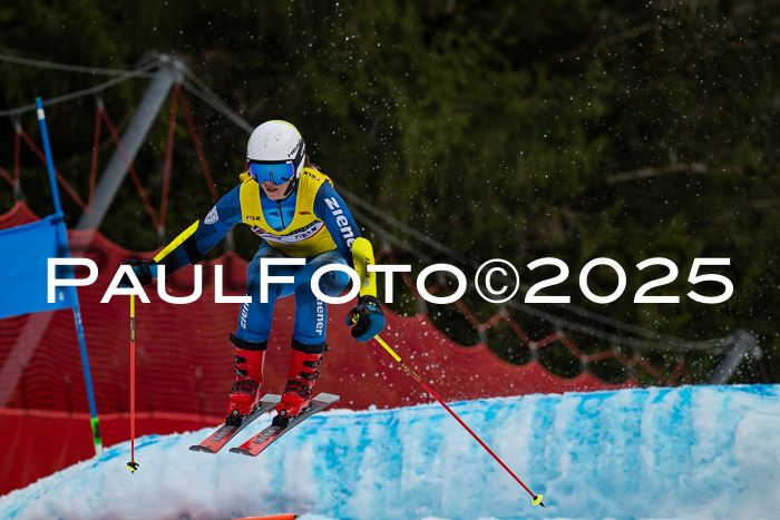 DSV ELK Schülercup Alpin U14 SL, 22.02.2025