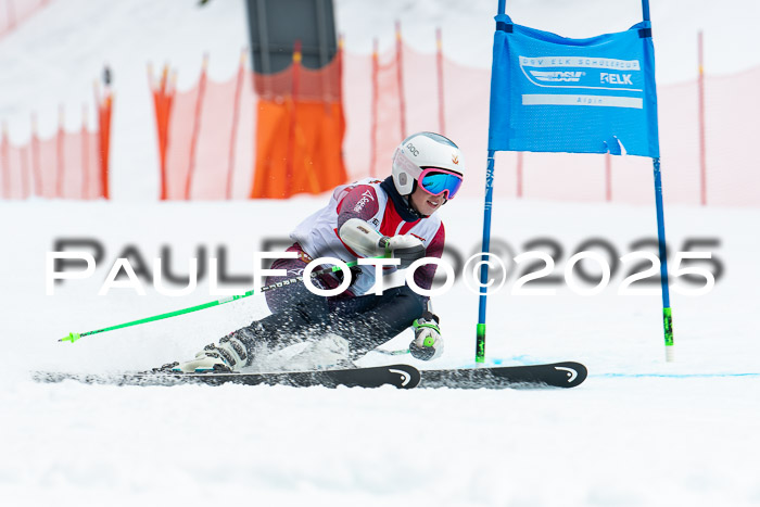 DSV ELK Schülercup Alpin U14 SL, 22.02.2025