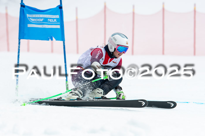 DSV ELK Schülercup Alpin U14 SL, 22.02.2025
