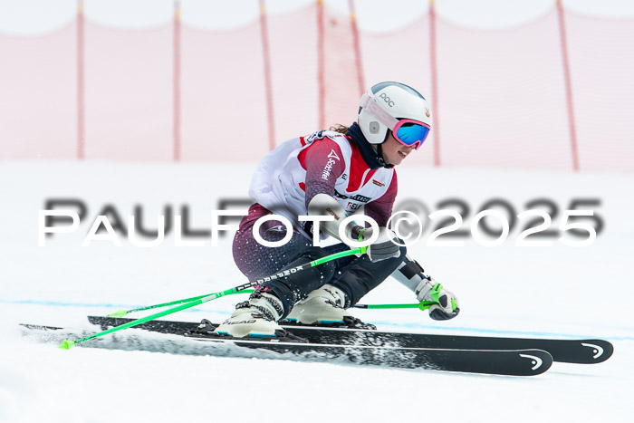 DSV ELK Schülercup Alpin U14 SL, 22.02.2025