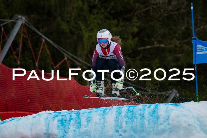DSV ELK Schülercup Alpin U14 SL, 22.02.2025