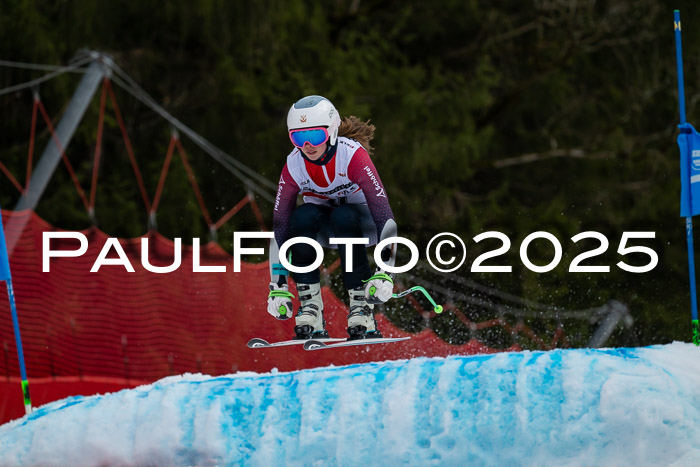 DSV ELK Schülercup Alpin U14 SL, 22.02.2025