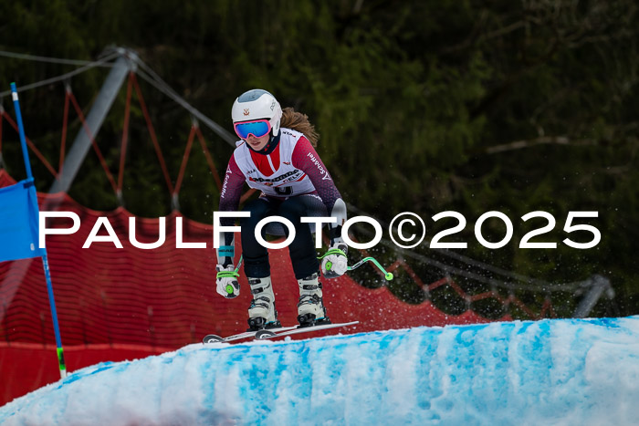 DSV ELK Schülercup Alpin U14 SL, 22.02.2025