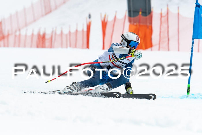 DSV ELK Schülercup Alpin U14 SL, 22.02.2025